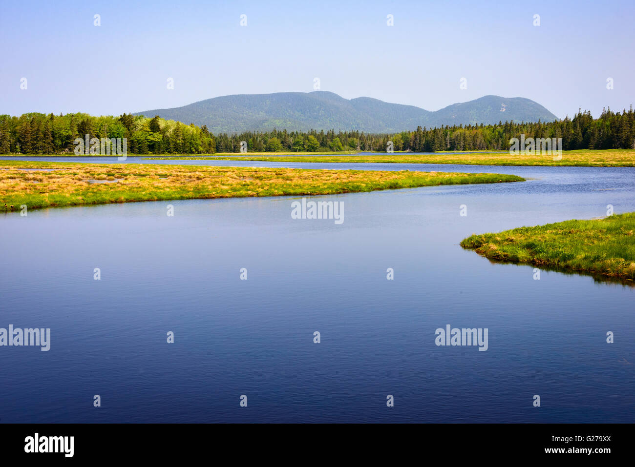 Acadia National Park Stock Photo Alamy