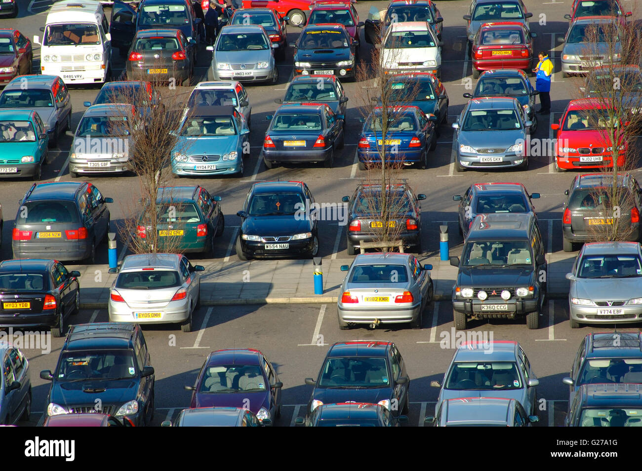 Car Park, West Quay Shopping Center, Southampton, Hampshire, England