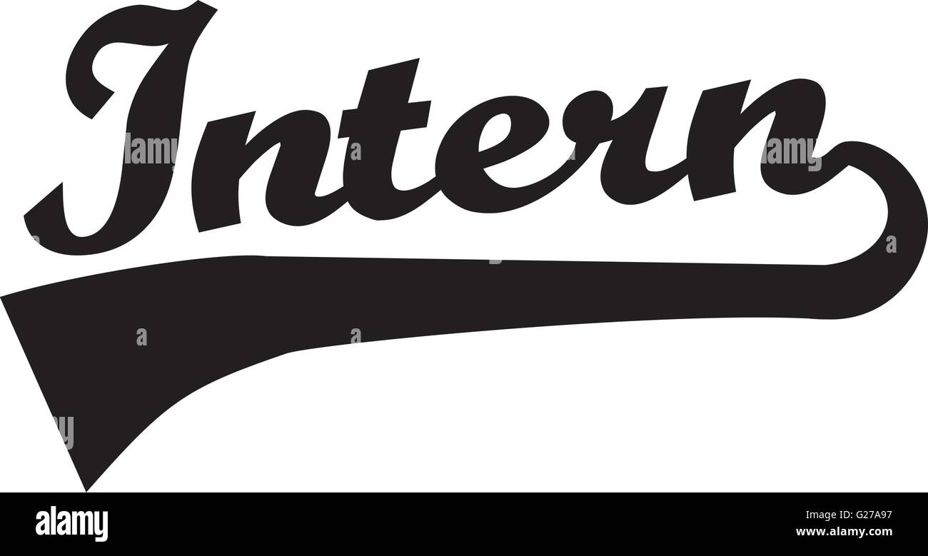 Trainee Intern Student Stock Vector Image & Art - Alamy