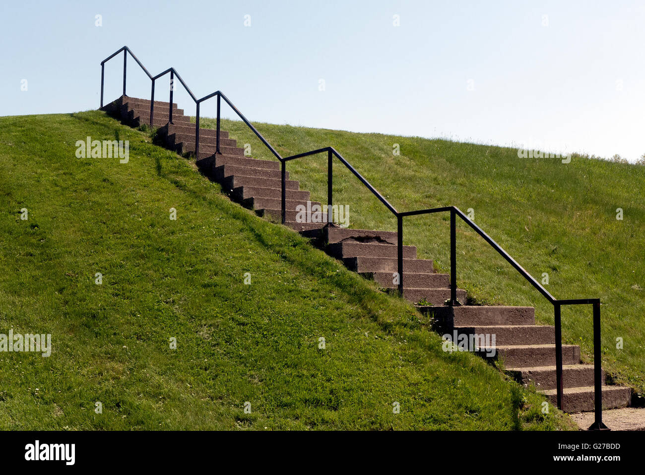 Highland Park reservoir, Rochester NY USA Stock Photo Alamy
