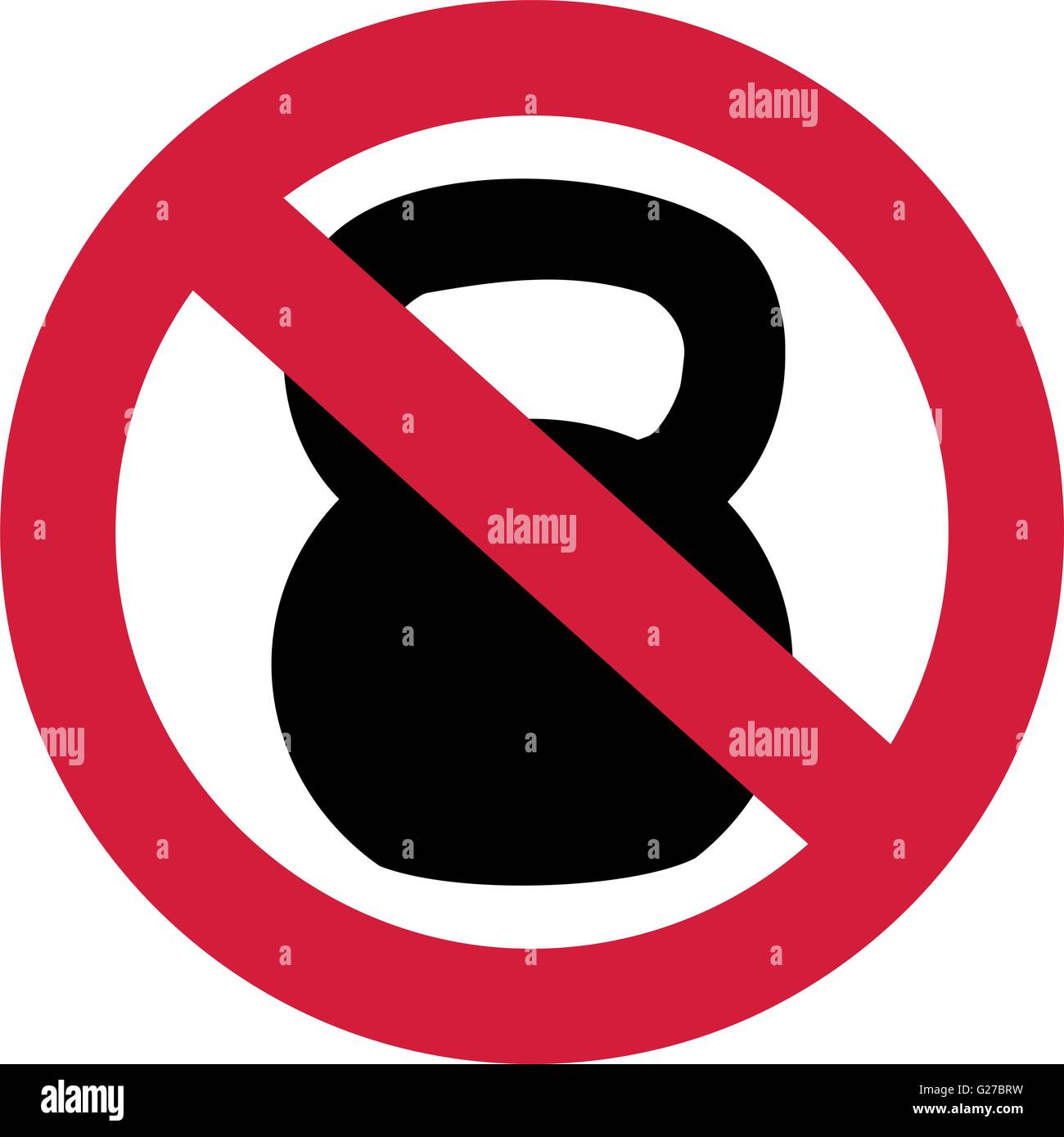 Lifting ban Stock Vector Images - Alamy