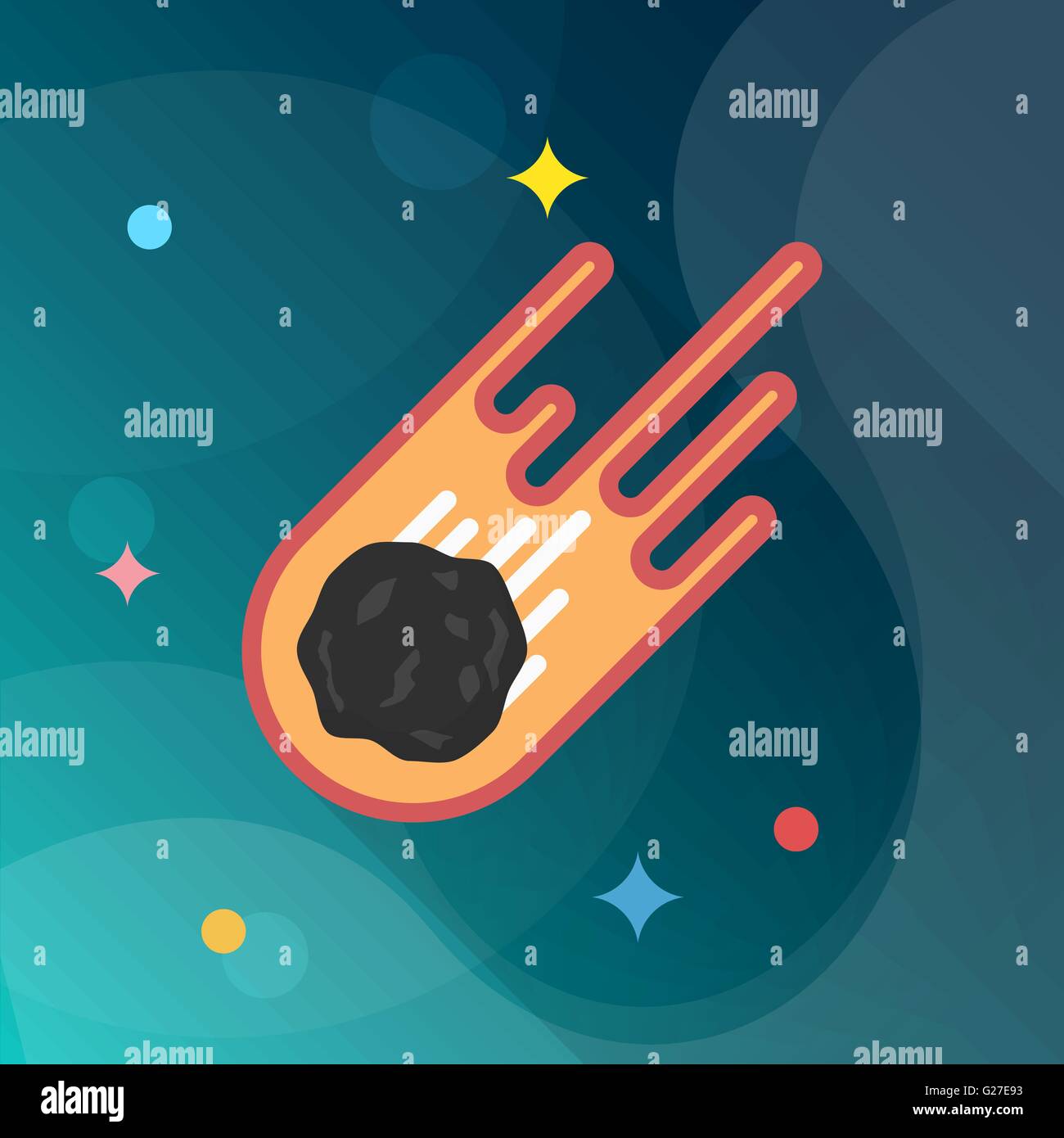 Meteorite streak hi-res stock photography and images - Alamy