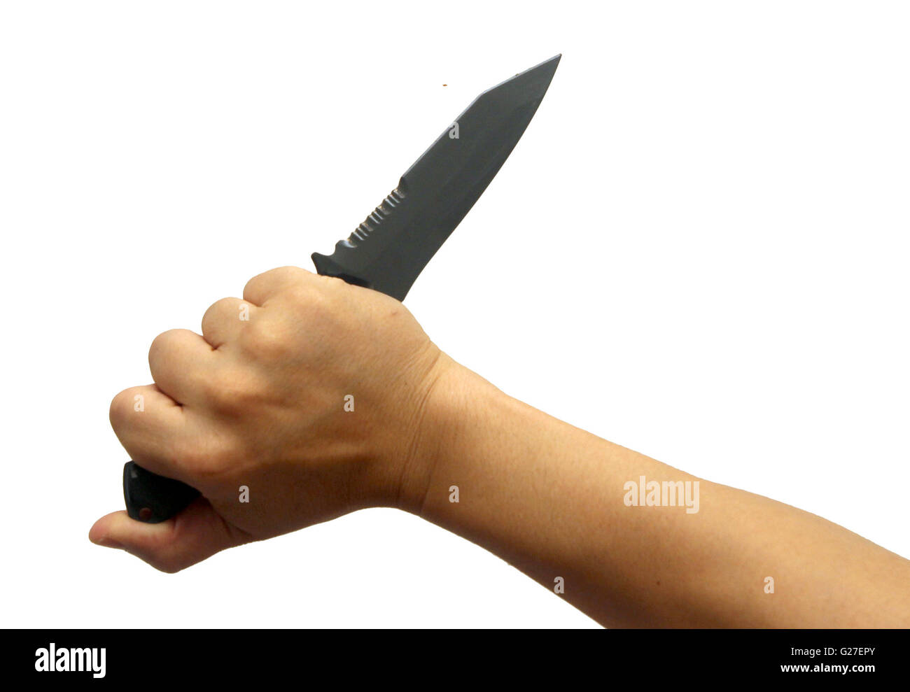 tactical knife military hand fight fright cut danger kill murder crime