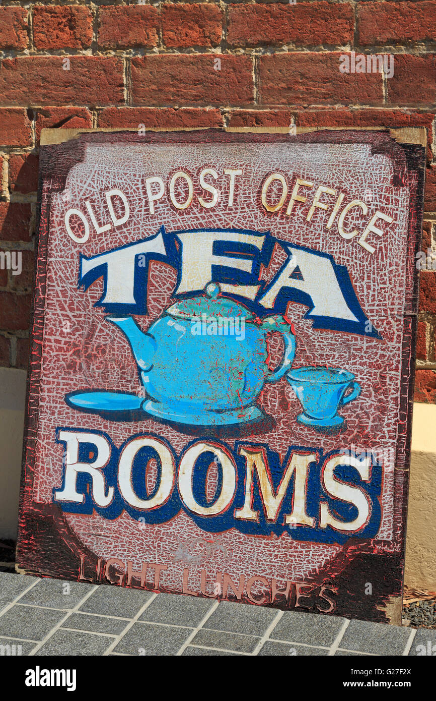 Old Post Office Tea Rooms, Busselton, Western Australia Stock Photo Alamy