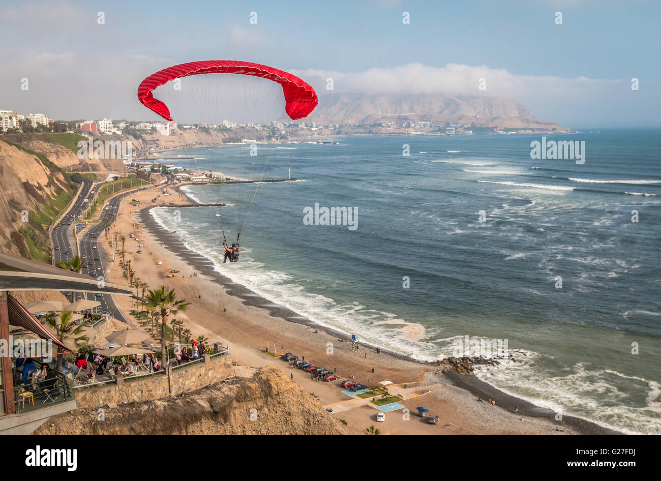 Miraflores beach in Lima Peru Stock Photo 104657326 Alamy