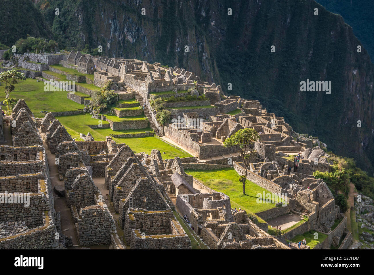 Machu picchu ruins hi-res stock photography and images - Alamy