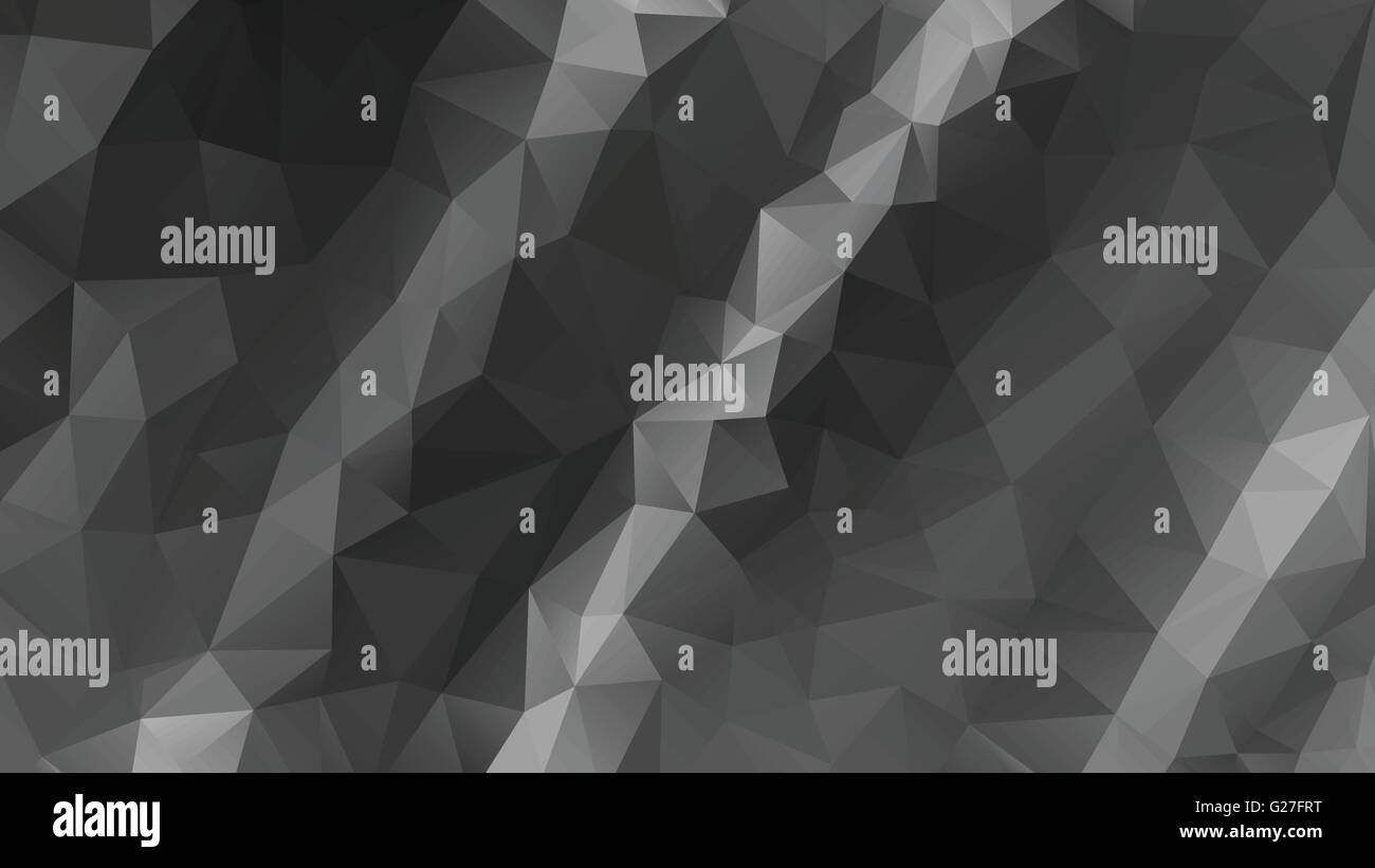gray vector abstract background consisting of low poly triangles Stock ...