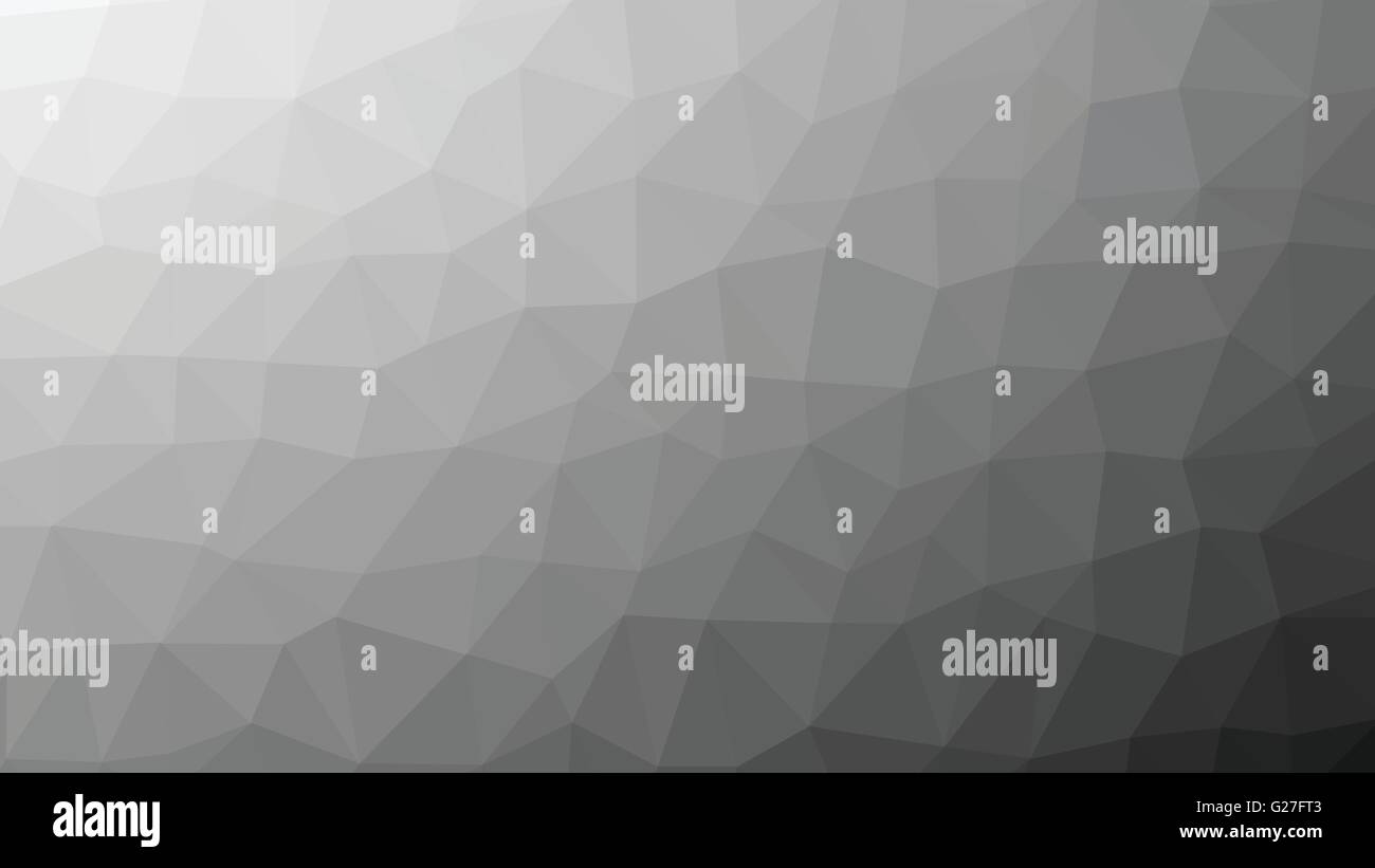gray vector abstract background consisting of low poly triangles Stock ...