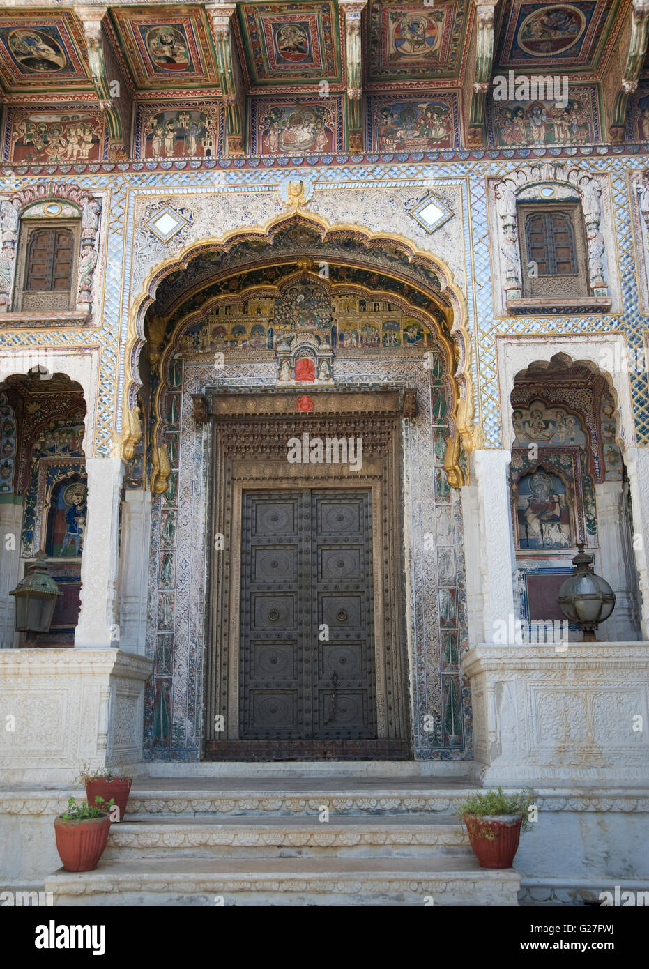 Shekhawati Haveli High Resolution Stock Photography and Images - Alamy