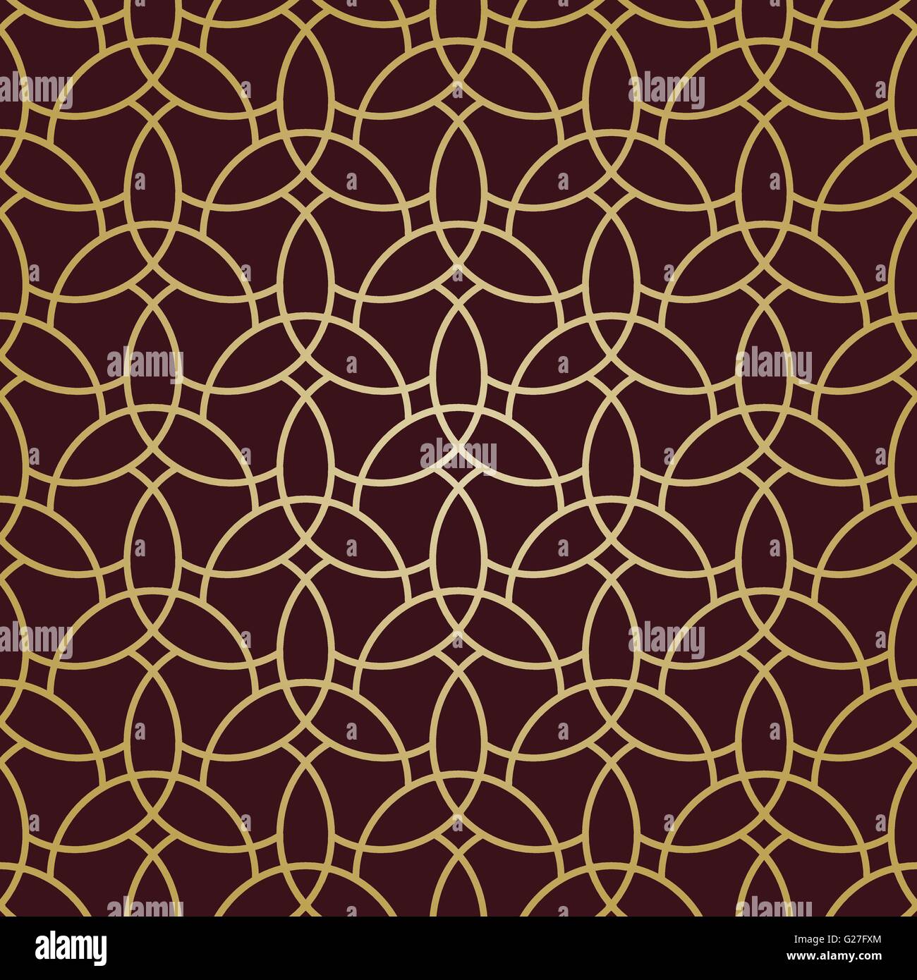 Seamless Vector Pattern in Arabian Style Stock Vector Image & Art - Alamy