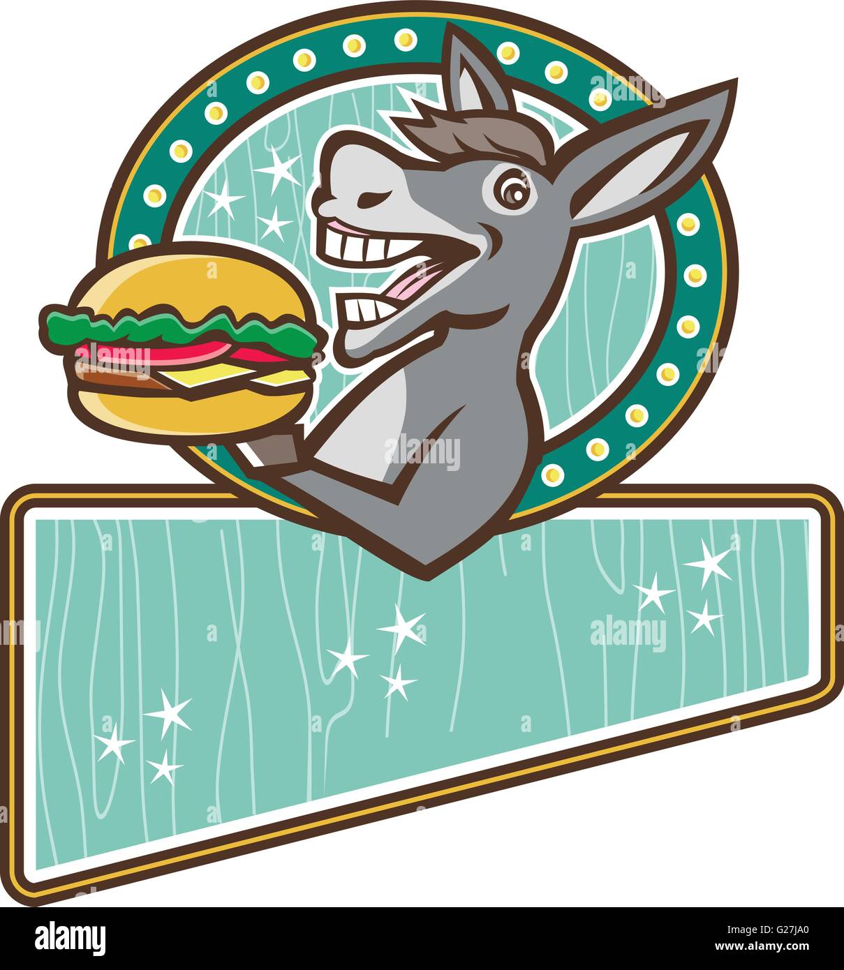 Food Served On An Ass Food Served On An Ass