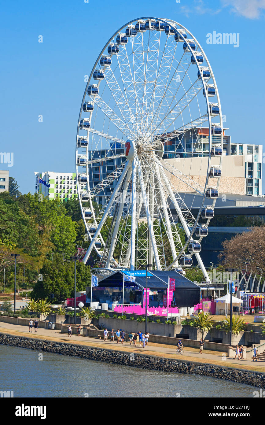 The wheel of brisbane hires stock photography and images Alamy