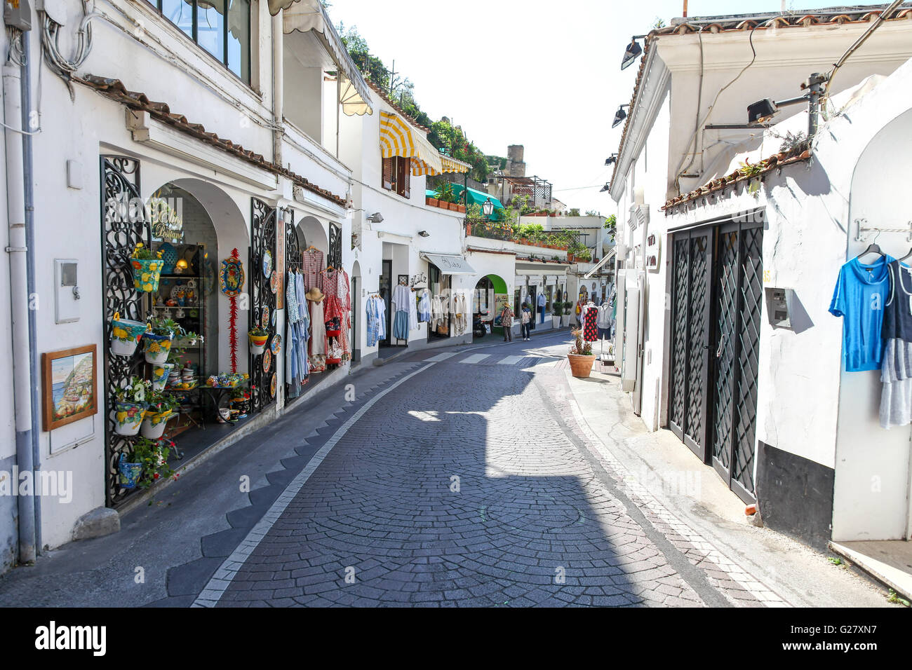 Amalfi shopping hires stock photography and images Alamy