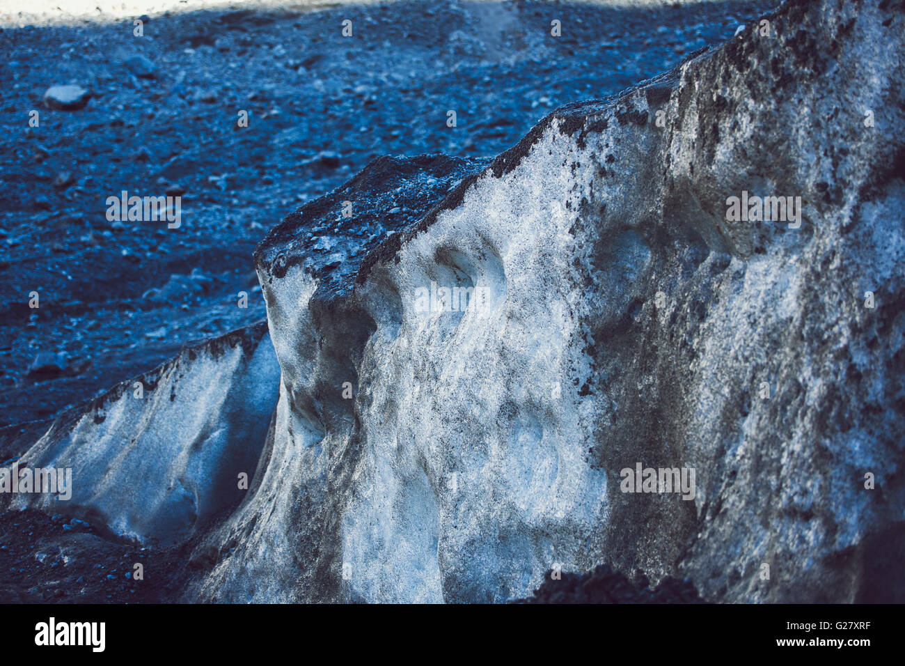 Dirty ice hi-res stock photography and images - Alamy
