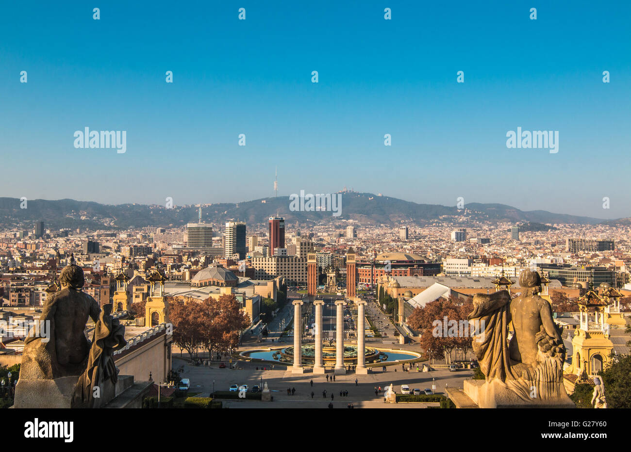 Barcelona tourist sights hi-res stock photography and images - Alamy