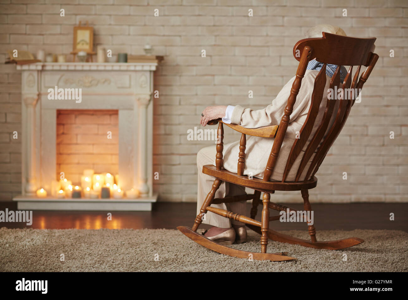 The Story of Grandma's Rocking Chair