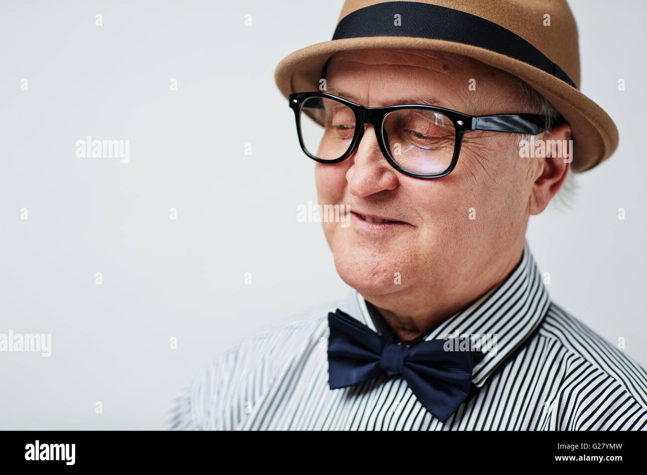 Caucasian man hat hi-res stock photography and images - Alamy