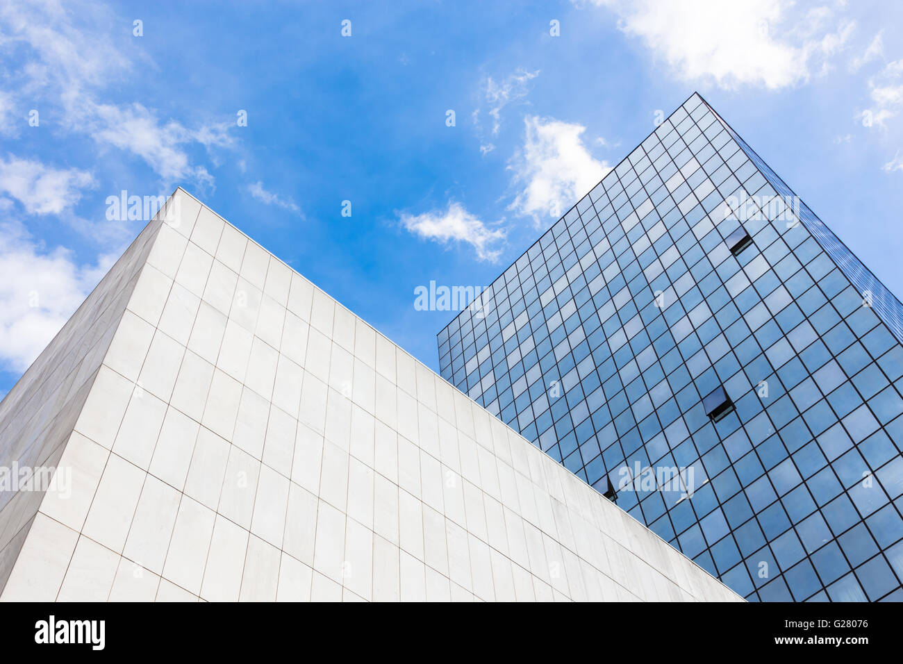 Modern office buildings Stock Photo Alamy