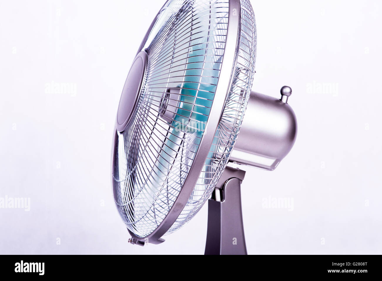 photo showing the fan on a white background Stock Photo