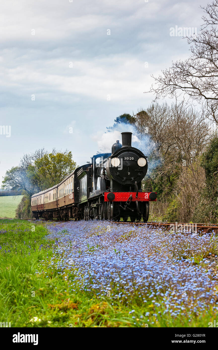 T9 steam engine hi-res stock photography and images - Alamy