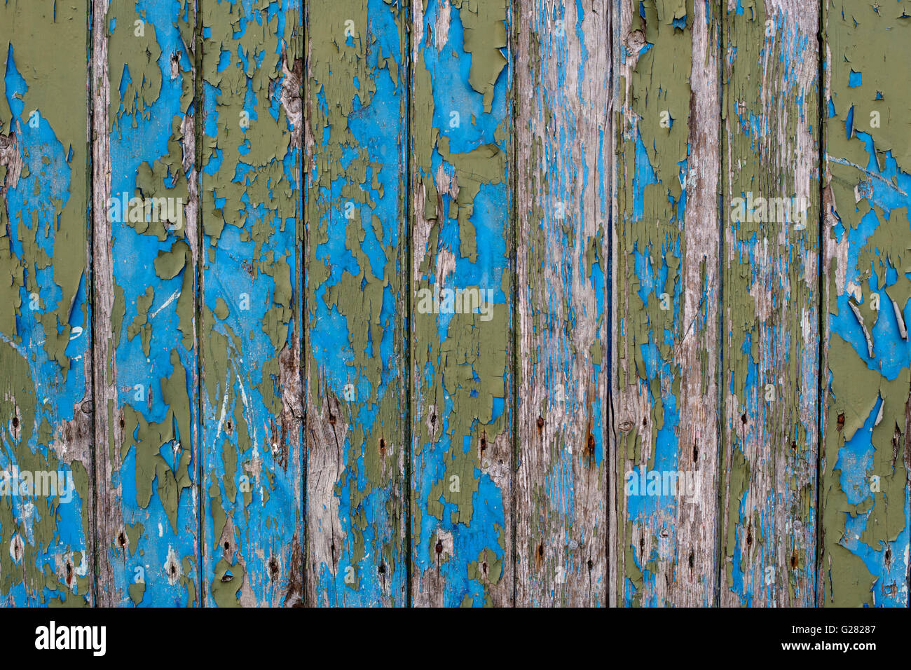 peeling paint on wood Stock Photo Alamy