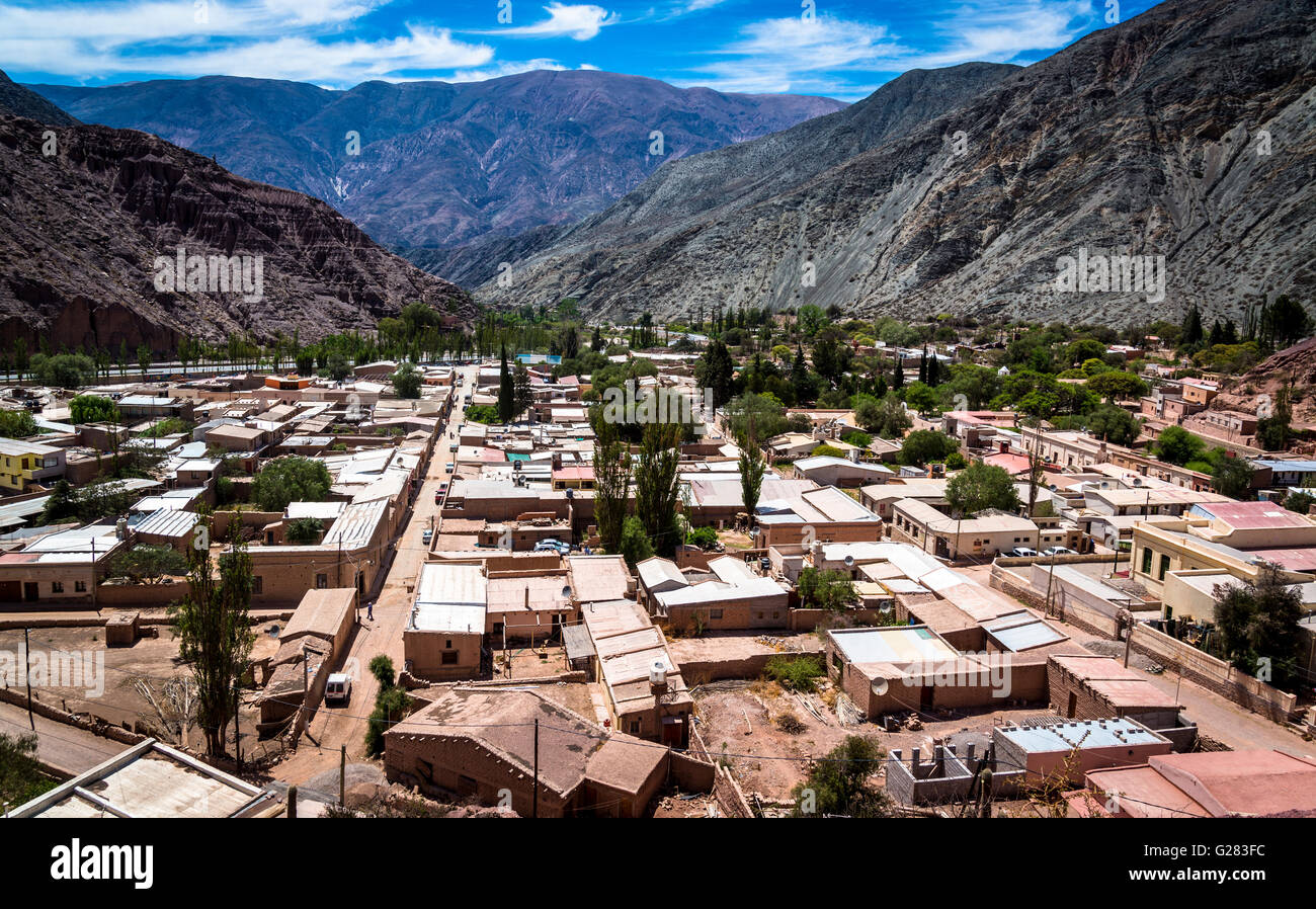 Purmamarca, Jujuy province, Argentina Stock Photo - Alamy