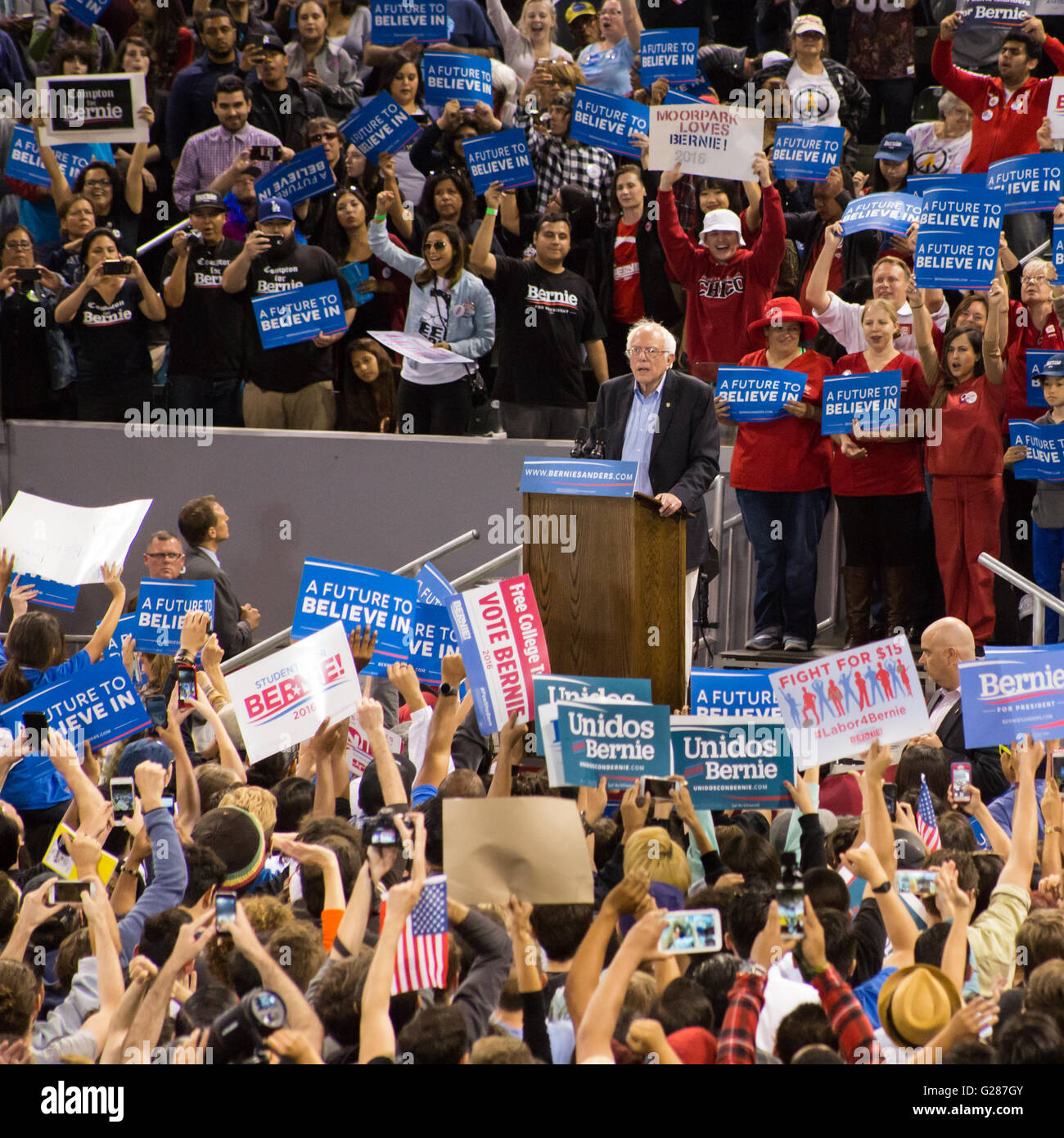 Progressive rally hi-res stock photography and images - Alamy