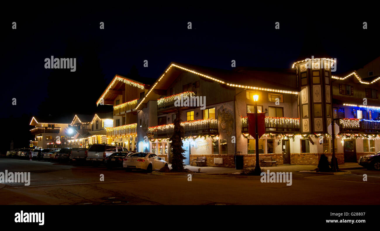 Leavenworth oktoberfest hires stock photography and images Alamy