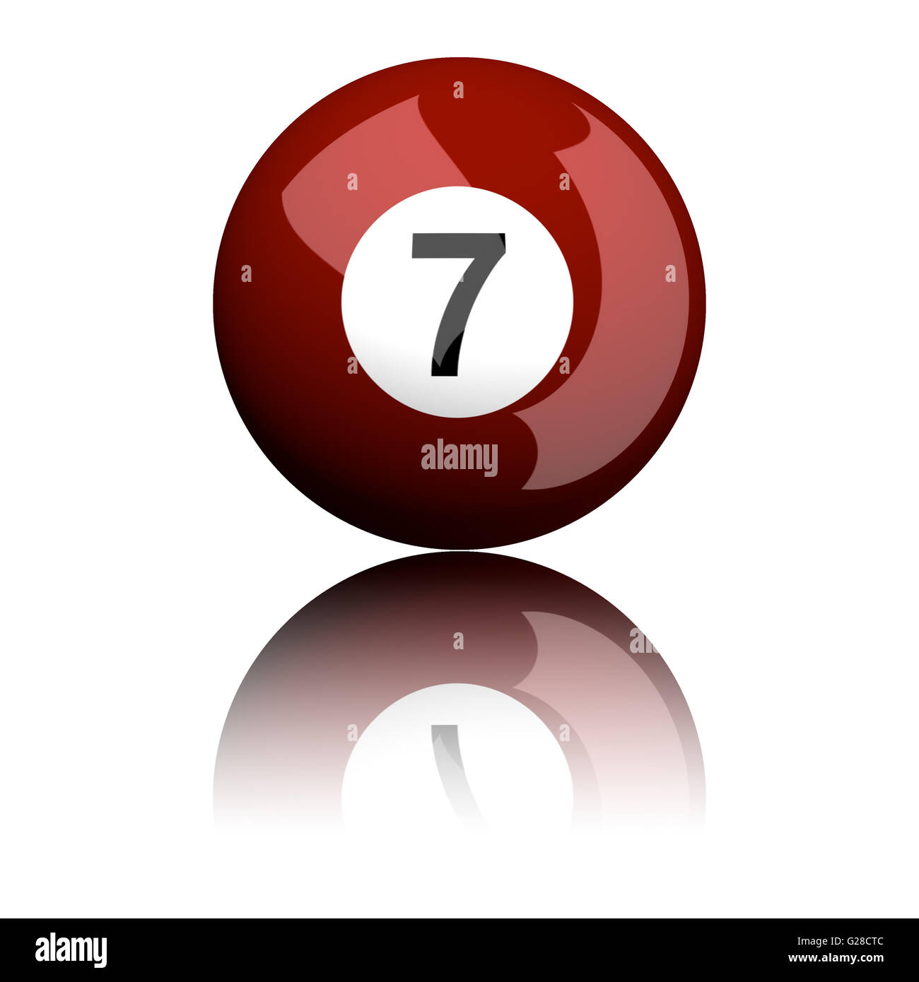Number 7 hires stock photography and images Alamy
