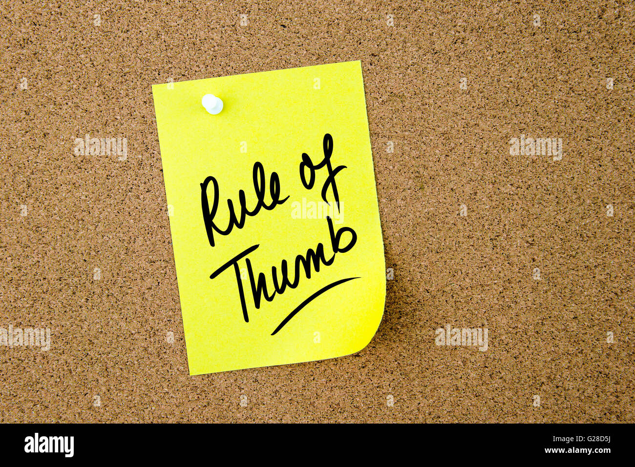 Rule of thumb hires stock photography and images Alamy