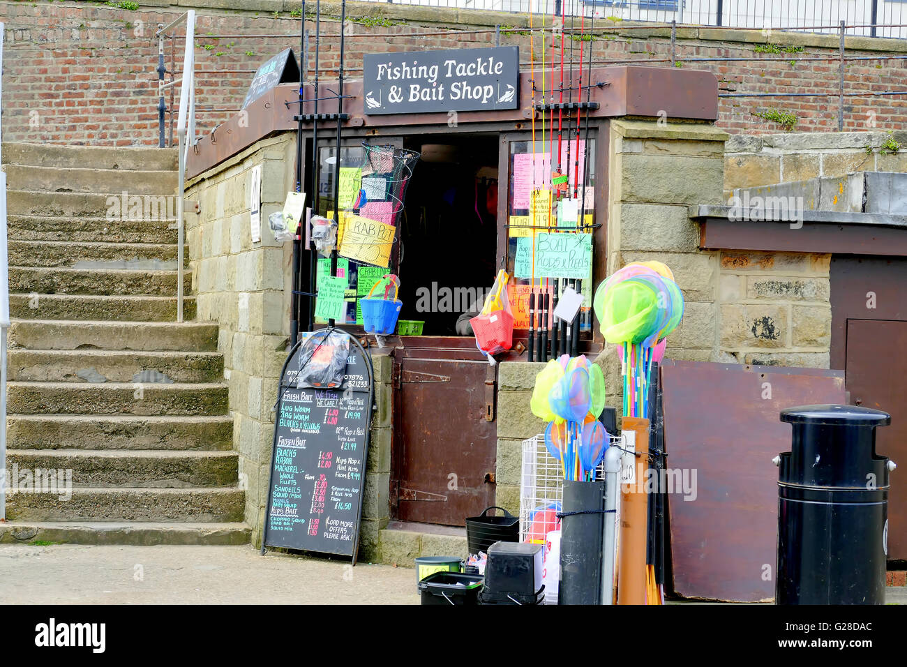 Bait and tackle shop hires stock photography and images Alamy