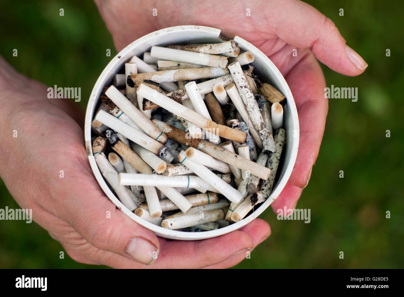 Nasty cigarettes hi-res stock photography and images