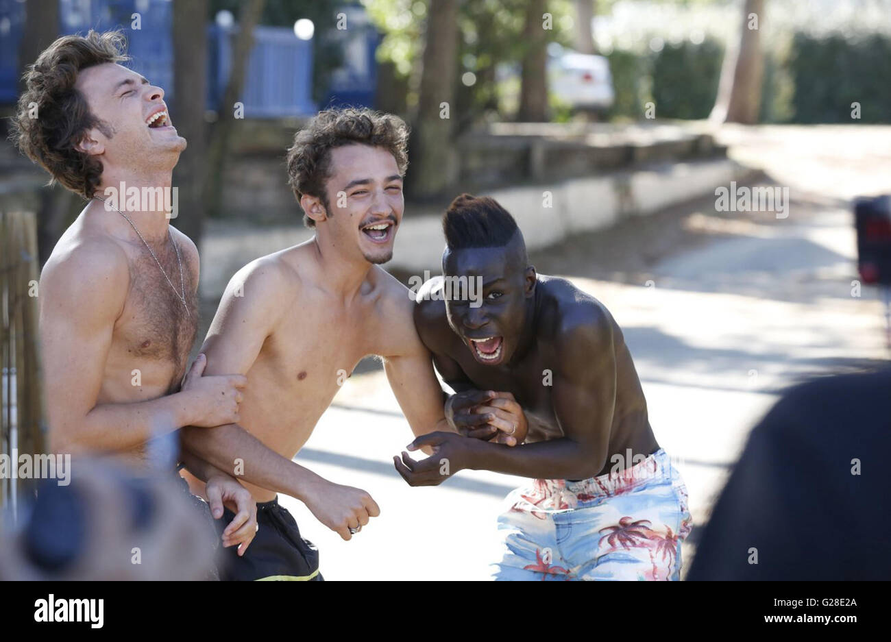 Camp 3 is a French film directed by Fabien Onteniente , which is due ...