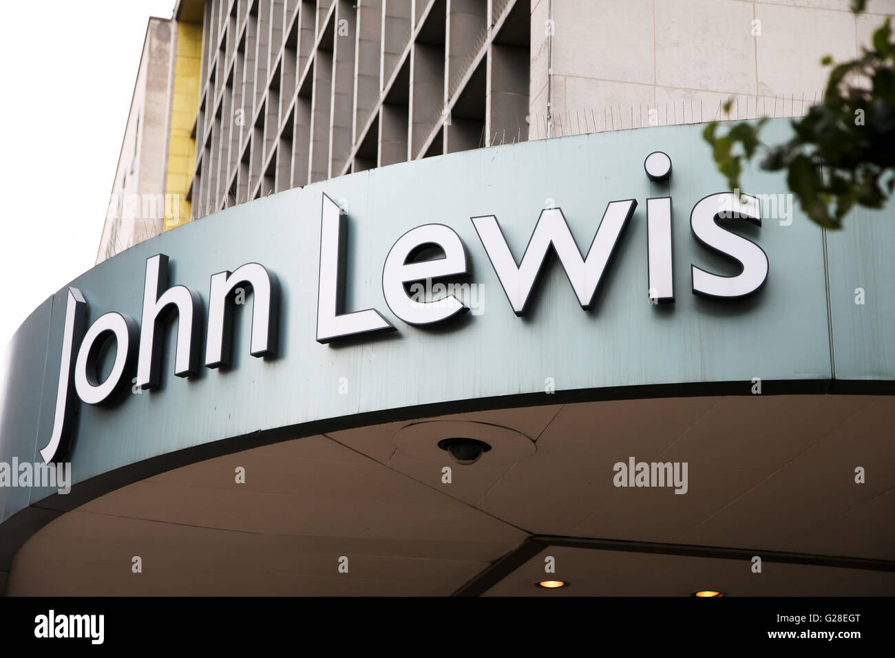 John Lewis store in Oxford Street Stock Photo Alamy