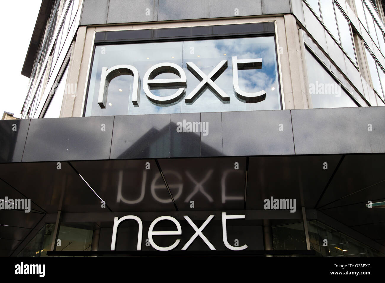 Next flagship store hires stock photography and images Alamy