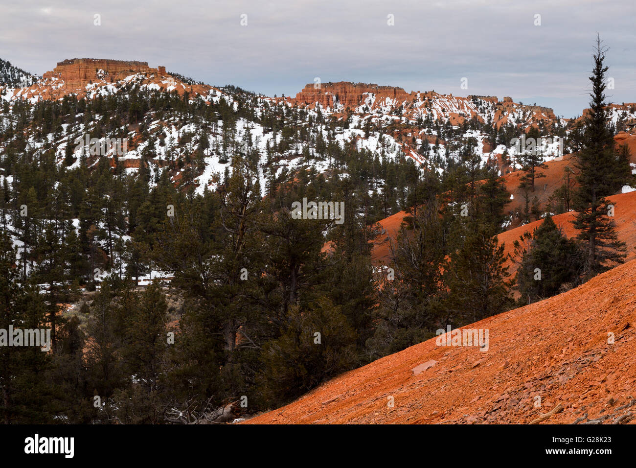 Dixie red hills utah hires stock photography and images Alamy