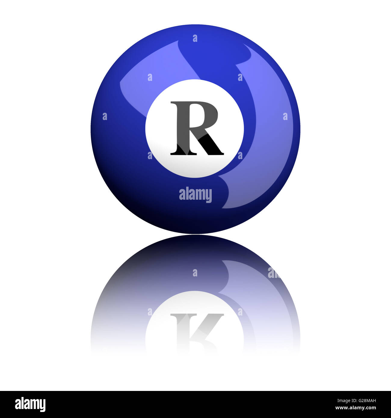 Letter r 3d hi-res stock photography and images - Alamy