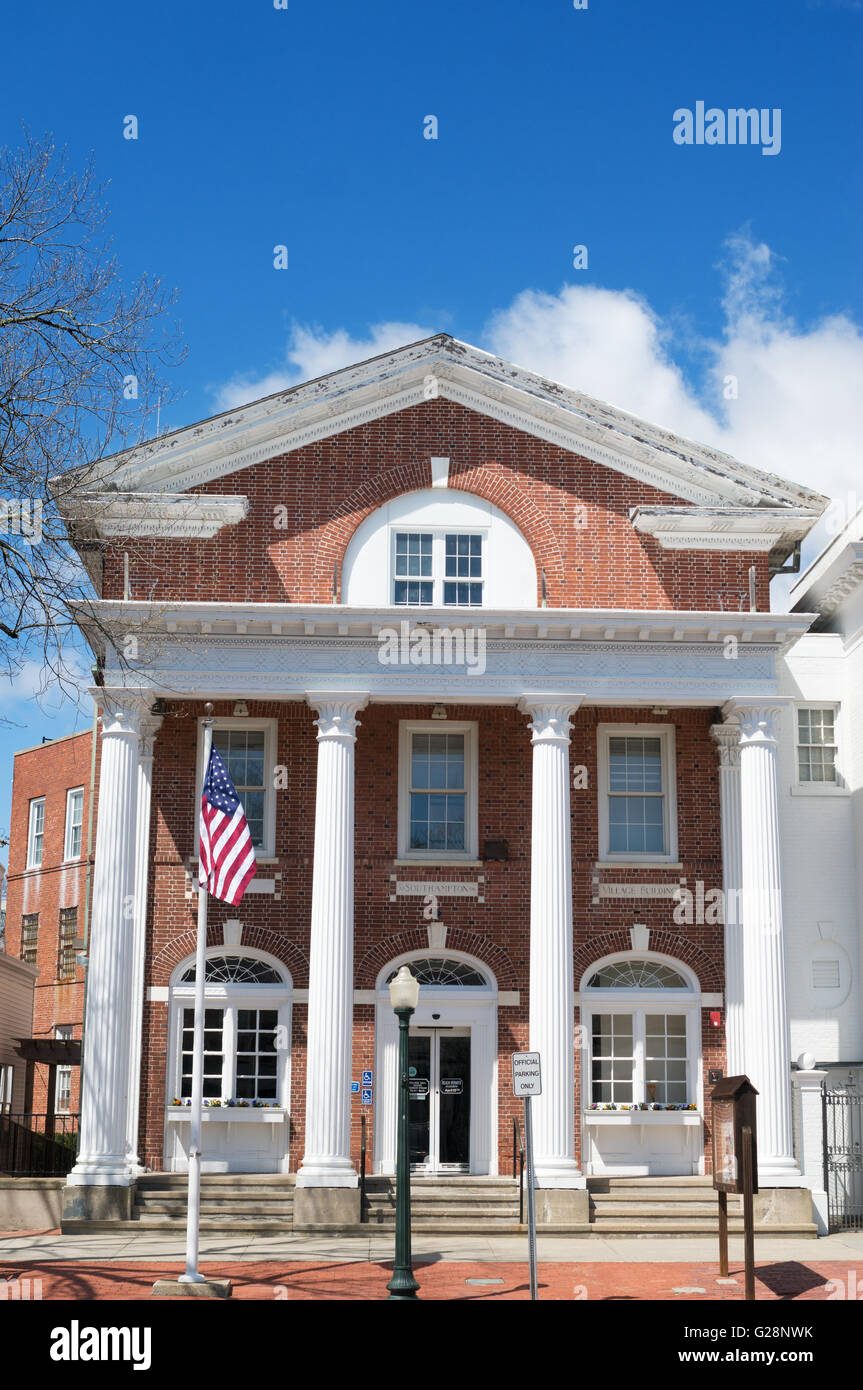 Southampton Village Hall, Long Island, New York USA Stock Photo Alamy