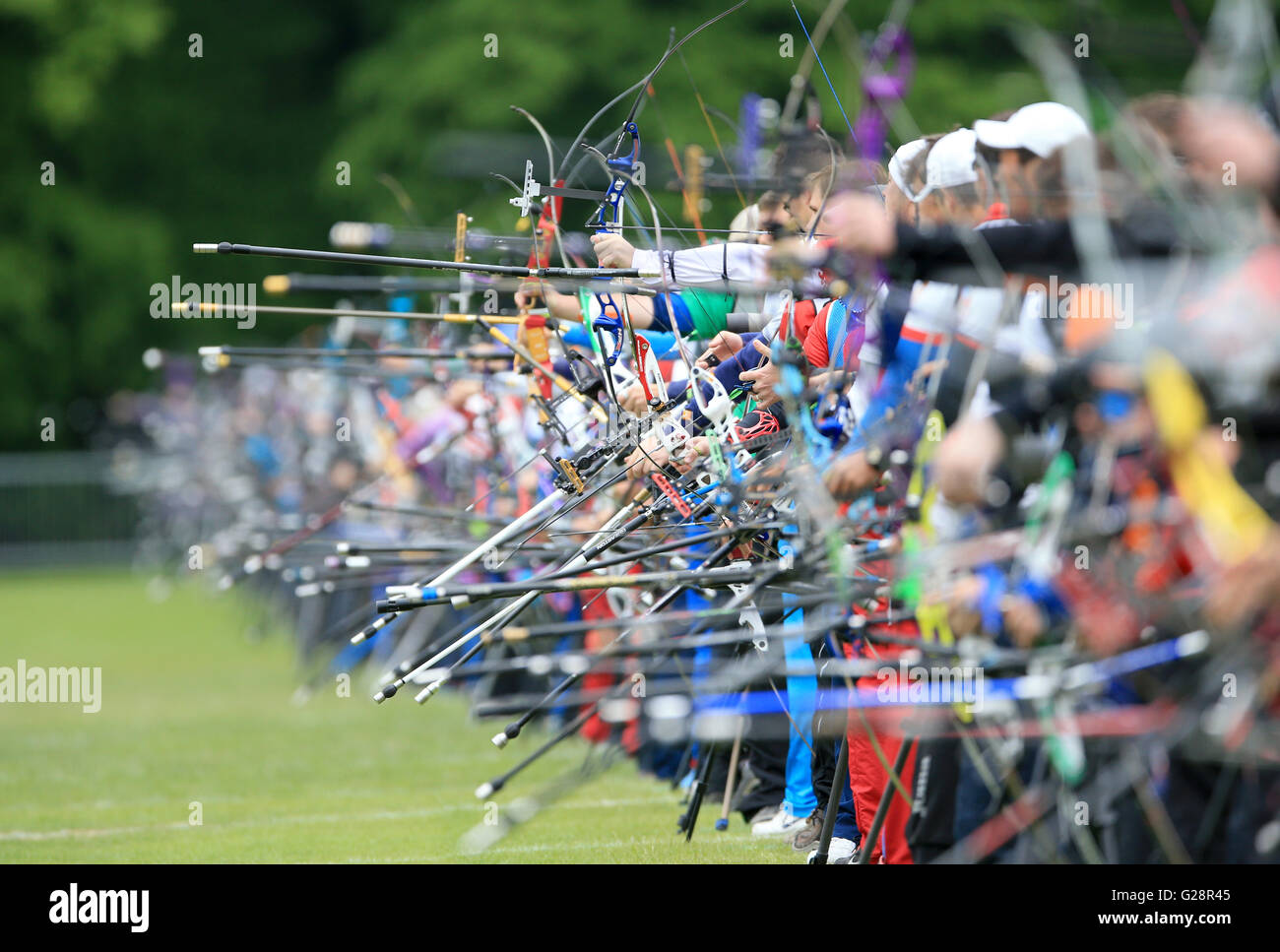 See pa story archery nottingham hires stock photography and images Alamy