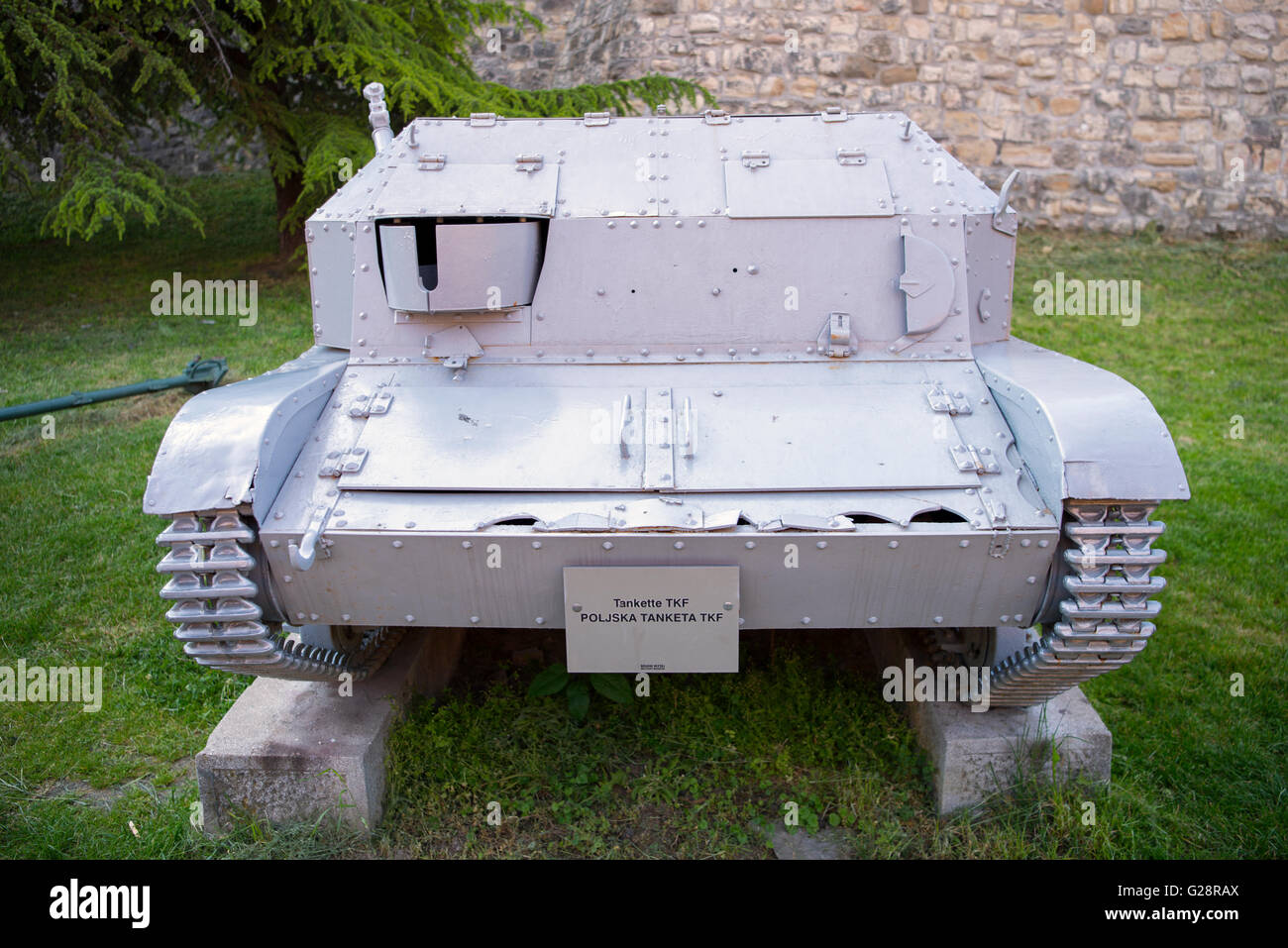 Tks tankette hi-res stock photography and images - Alamy
