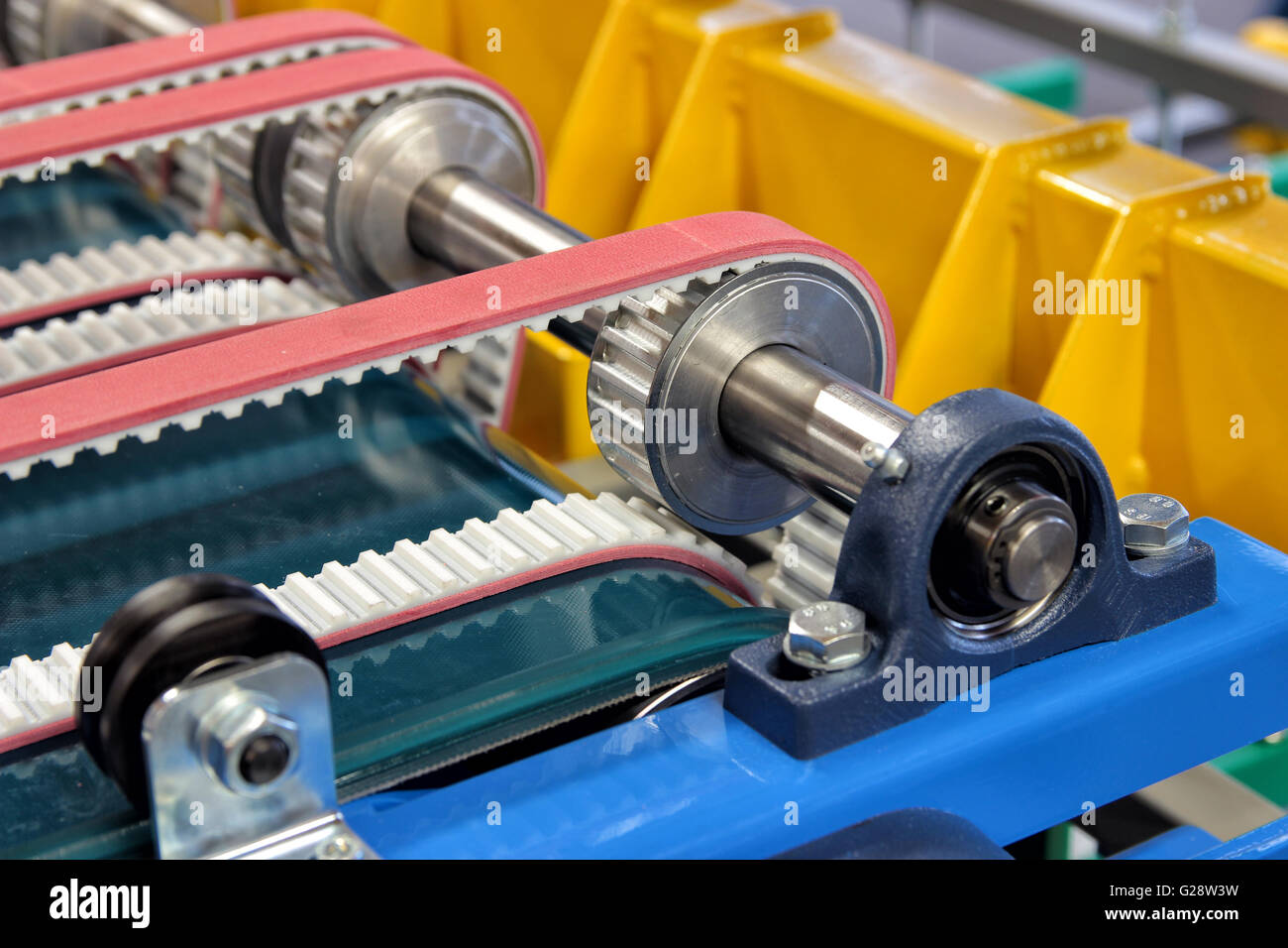Belts pulleys hires stock photography and images Alamy
