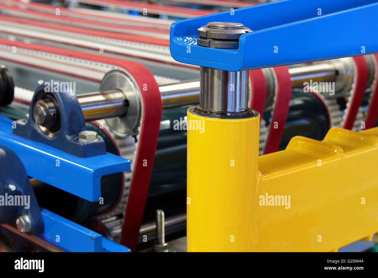 Belts pulleys hires stock photography and images Alamy