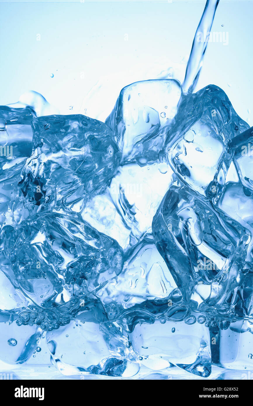 Ice Stock Photo