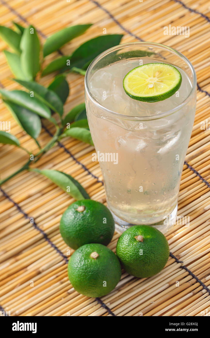 Citrus Fruit drink Stock Photo
