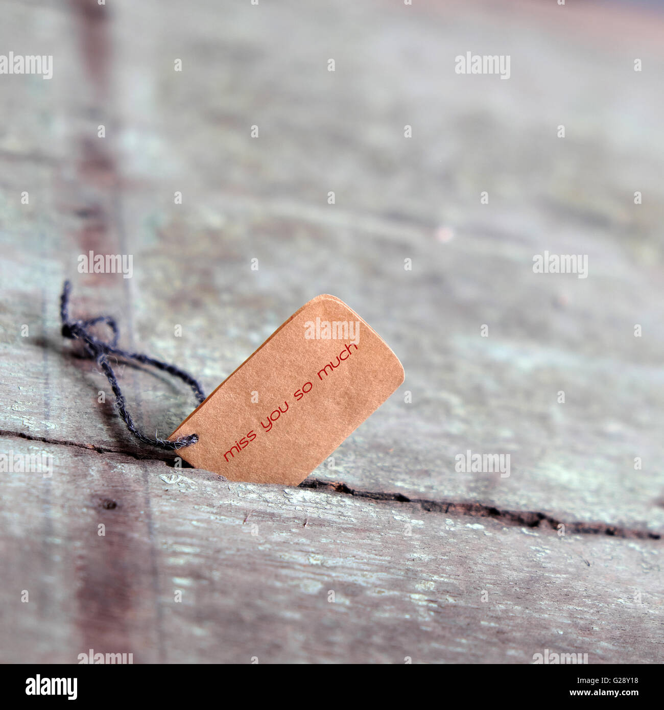 Sad background in love, with message on paper as: you make ...