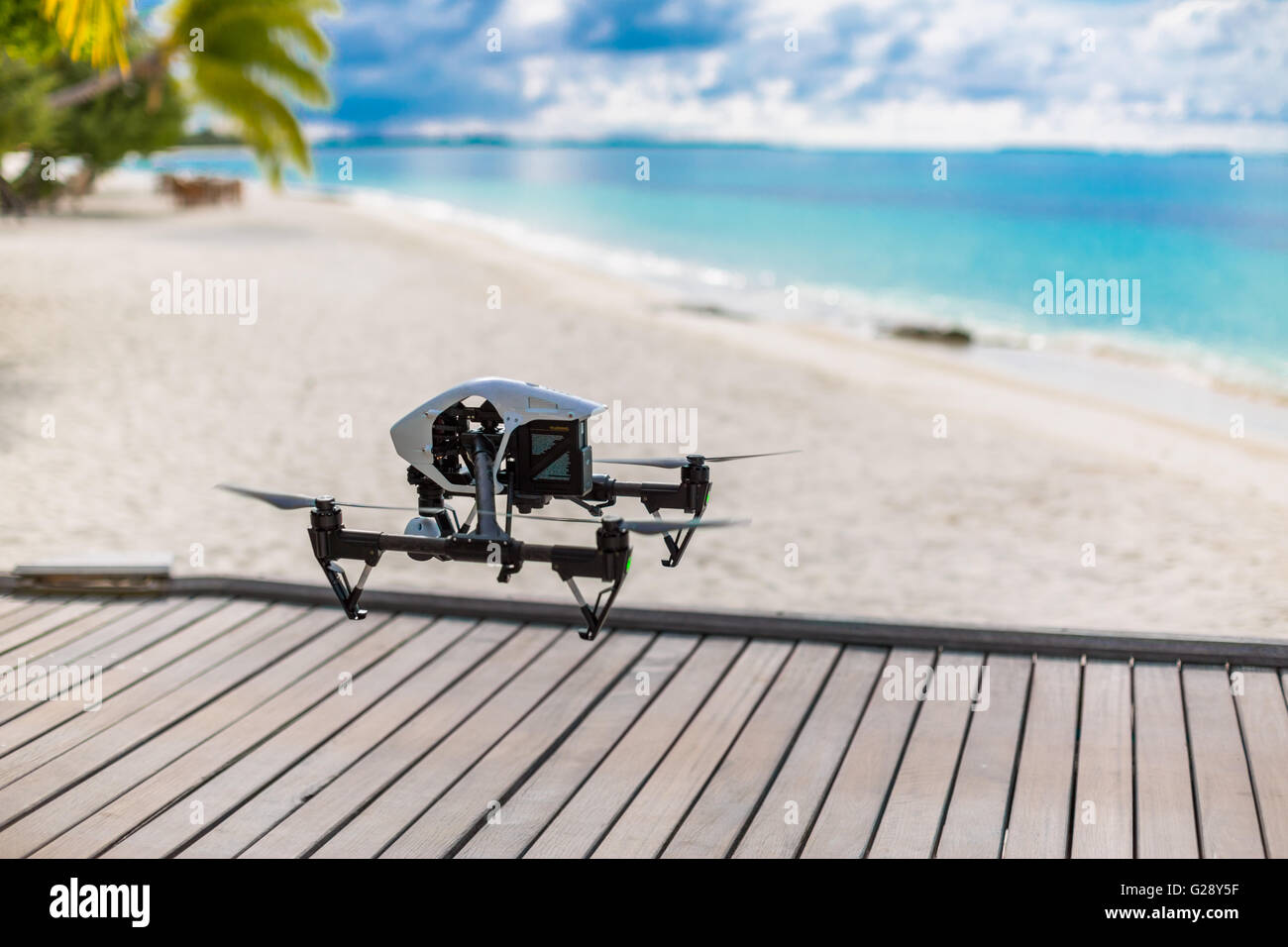 Drone scenery luxury tourist beach hi-res stock photography and images ...