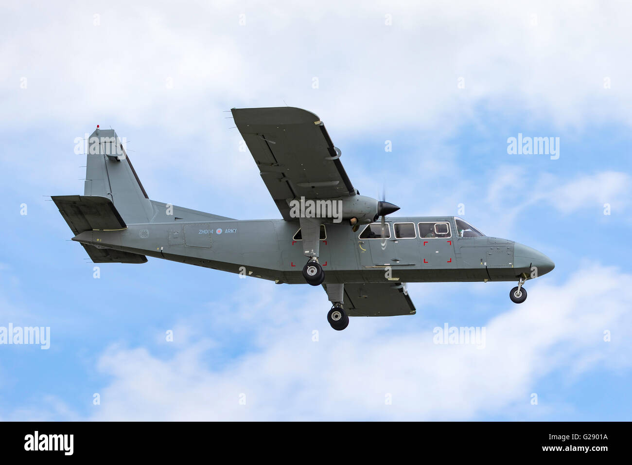 Army Air Crops Britten-Norman BN-2T-4S Defender T.3 ZH004 from 651 ...