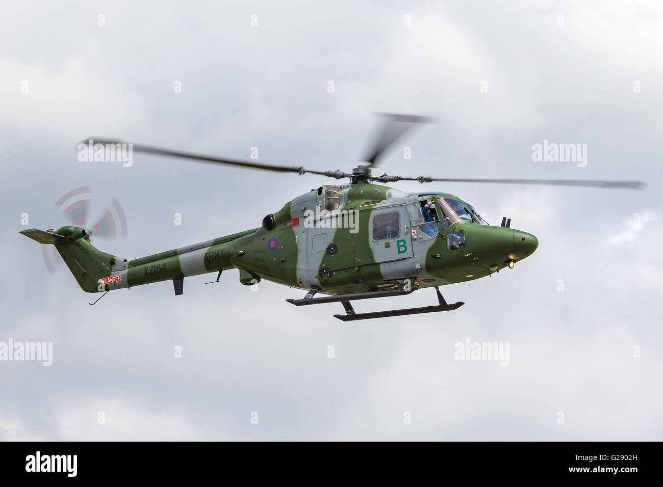 Westland lynx ah 7 helicopter hi-res stock photography and images - Alamy