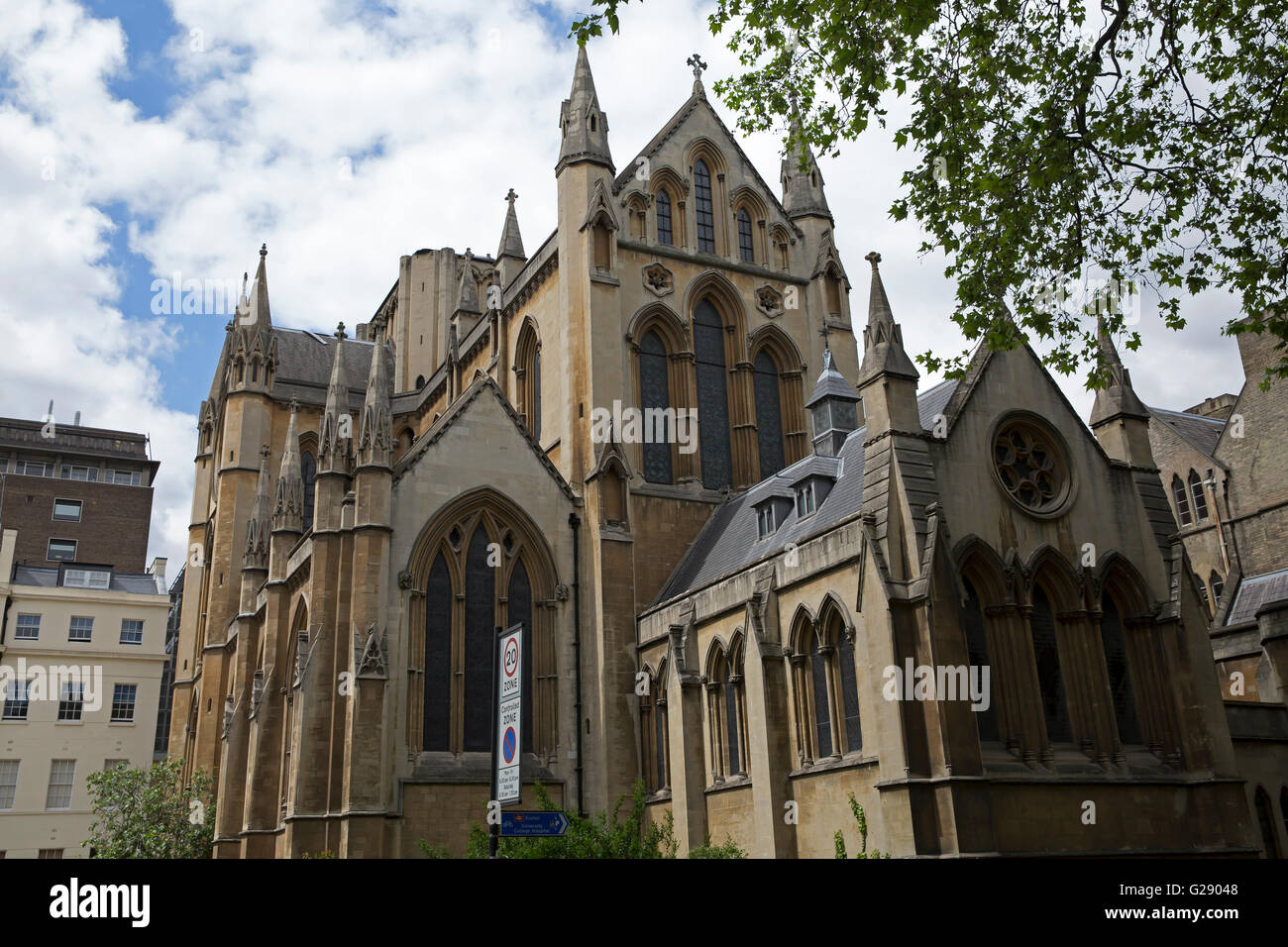 Church of Christ The King in Gordon Square London Stock Photo