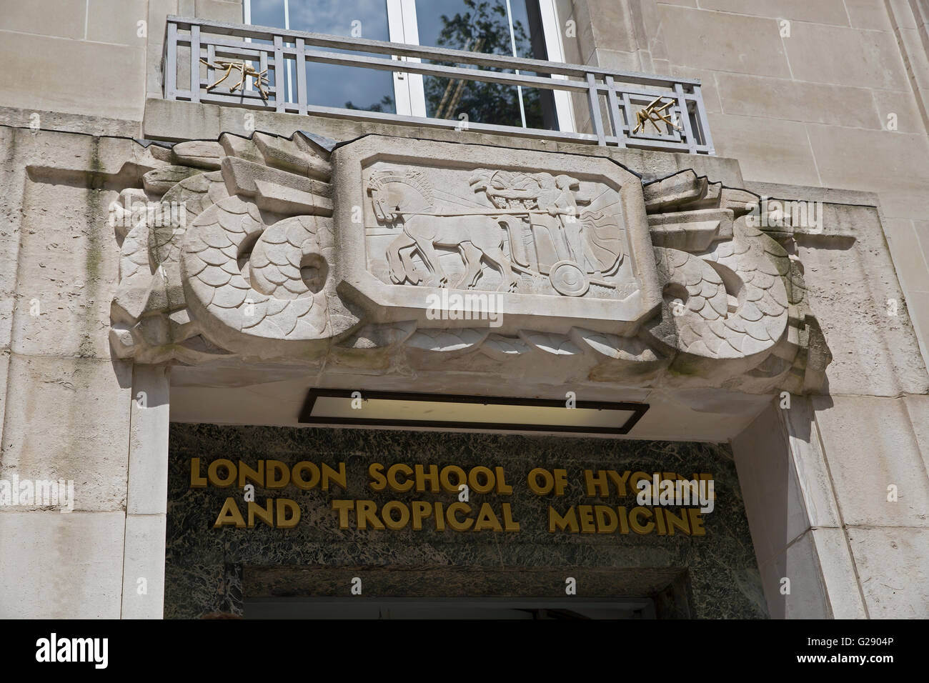 London School of Hygiene and Tropical Medicine Stock Photo